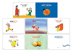 Combo Kamishibai - Kể chuyện bằng tranh (8 cuốn)