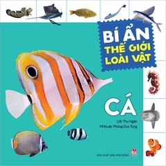 Combo Bí ẩn thế giới loài vật (6 cuốn)