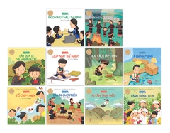 Combo Những đứa trẻ hạnh phúc (10 cuốn)