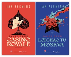 Combo Casino Royale + Lời chào từ Moskva (bản đặc biệt)