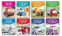 Combo Những chiếc xe hiệp sĩ (8 cuốn)