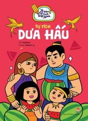 Combo Tô màu cổ tích Việt Nam (5 cuốn)