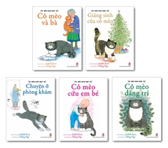 Combo Mèo Mog Mập (5 cuốn)