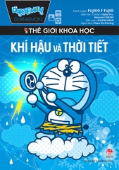 Combo Doraemon Thế giới khoa học (5 cuốn)