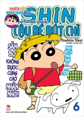 Shin - Cậu bé bút chì - Hoạt hình màu - Tập 6