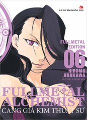 Fullmetal Alchemist - Cang giả kim thuật sư