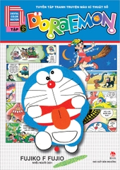 Doraemon tuyển tập tranh truyện màu kĩ thuật số - Tập 6