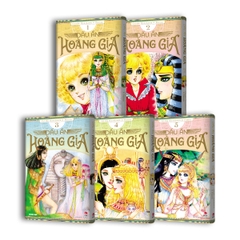 Combo Dấu ấn hoàng gia (Tập 1-5)