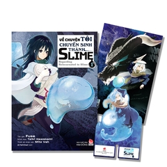 Về chuyện tôi chuyển sinh thành Slime - Regarding Reincarnated to Slime - Tập 1 (Tặng Poster)