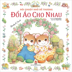 Combo - Đôi chuột nhỏ dễ thương (6 cuốn)