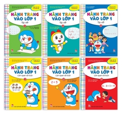 Combo - Hành trang vào lớp 1 (6 cuốn)