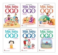 Combo - Mật hiệu OGO (6 tập)