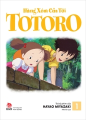 Combo Hàng xóm của tôi TOTORO (Truyện tranh màu) (2 tập)