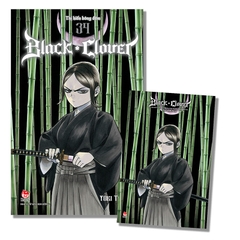 Black Clover - Tập 34 (Tặng Kèm Postcard)
