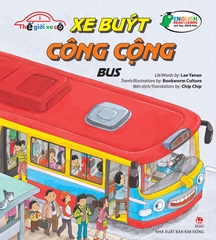 Combo Thế giới xe cộ (8 cuốn)