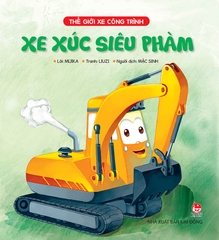 Combo Thế giới xe công trình (6 cuốn)