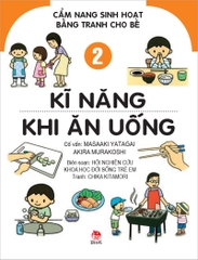 Combo - Cẩm nang sinh hoạt bằng tranh cho bé (4 cuốn)