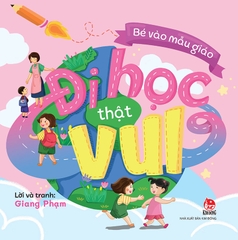 Combo Bé vào mẫu giáo (2 cuốn)