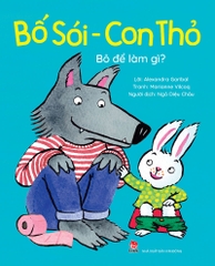 Combo Bố Sói - Con Thỏ (5 cuốn)