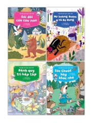 Combo Truyện hay dạy lòng tốt (4 cuốn)