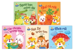 Combo Meo Meo bé mèo tốt bụng (5 cuốn)