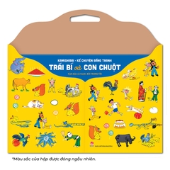 Combo Kamishibai - Kể chuyện bằng tranh (Bản đặc biệt) (8 cuốn)