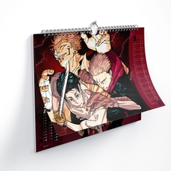 Lịch treo tường Chú thuật hồi chiến 2026