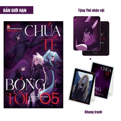 Chúa tể bóng tối (Light-novel) - Tập 5