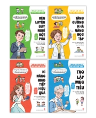 Combo - Hiểu quy luật tâm lí, giúp phát triển tư duy (4 cuốn)