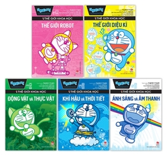 Combo Doraemon Thế giới khoa học (5 cuốn)