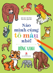 Combo Nào mình cùng tô màu nhé! (5 cuốn)