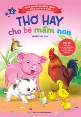 Combo Thơ hay cho bé mầm non (2 cuốn)