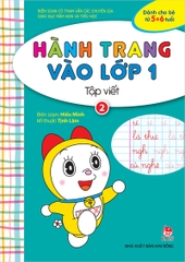 Combo - Hành trang vào lớp 1 - Tập Viết (3 cuốn)
