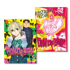 DAN DA DAN - Tập 10 (Tặng kèm Bảng Sticker)