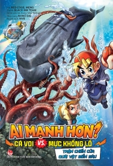 Combo - Ai mạnh hơn? (3 cuốn) (Tặng kèm Sticker)