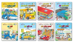 Combo Thế giới xe cộ (8 cuốn)