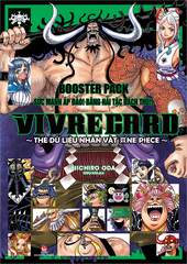 Vivre Card - Thẻ dữ liệu nhân vật One Piece Booster Pack - Sức mạnh áp đảo! băng Hải tặc Bách Thú!!