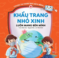 Combo Chung tay đánh bay dịch bệnh (4 cuốn)