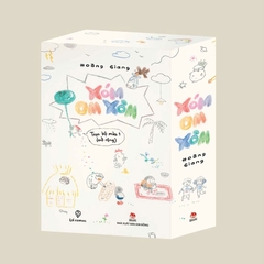 Boxset Xóm Om Xòm (8 cuốn)
