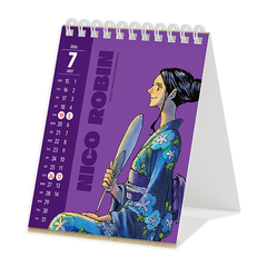 Lịch để bàn One Piece 2026