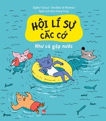 Combo - Hội lí sự cắc cớ (3 cuốn)