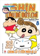 Shin - cậu bé bút chì - Hoạt hình màu - Tập 8