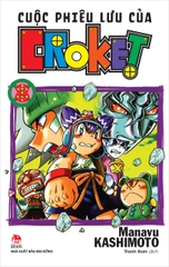 Cuộc phiêu lưu của Croket - Tập 8