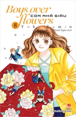 Boys Over Flowers - Con nhà giàu - Tập 8