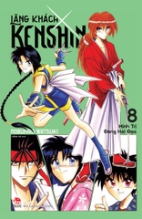 Lãng khách Kenshin - Tập 8