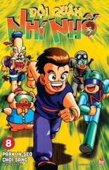 Đội quân nhí nhố - Tập 8