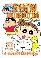 (Tập lẻ) Shin - Cậu bé bút chì - Phiên bản hoạt hình màu