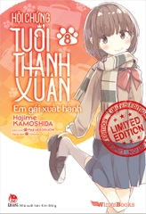 Hội chứng tuổi thanh xuân - Tập 8 - Bản giới hạn (Tặng kèm Postcard PVC + Bookmark)