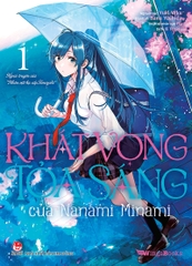 Combo - Khát vọng tỏa sáng của Nanami Minami (Manga) (3 tập)