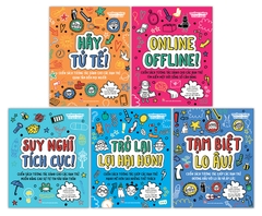 Combo - Trưởng thành từ suy nghĩ (5 cuốn)